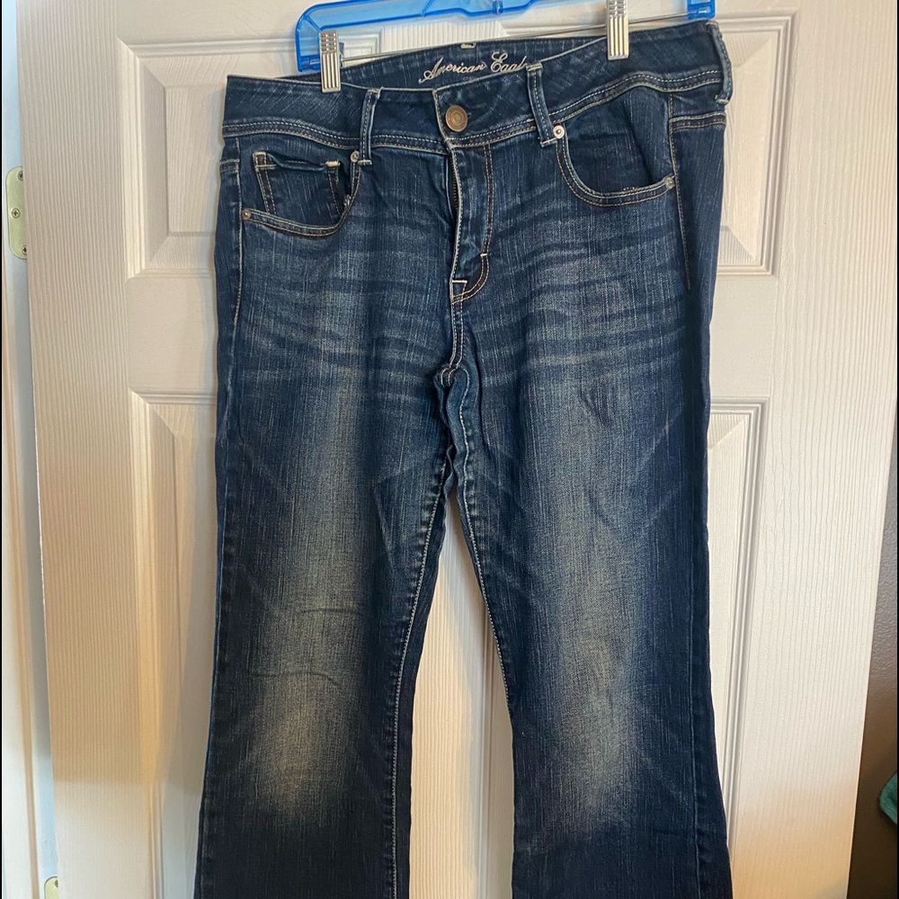 American Eagle boot cut jeans